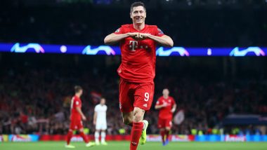 Robert Lewandowski Becomes First Player to Equal Cristiano Ronaldo and Lionel Messi’s This Prolific Record, Achieves Feat During Union Berlin vs Bayern Munich, Bundesliga 2019-20 (Watch Video)