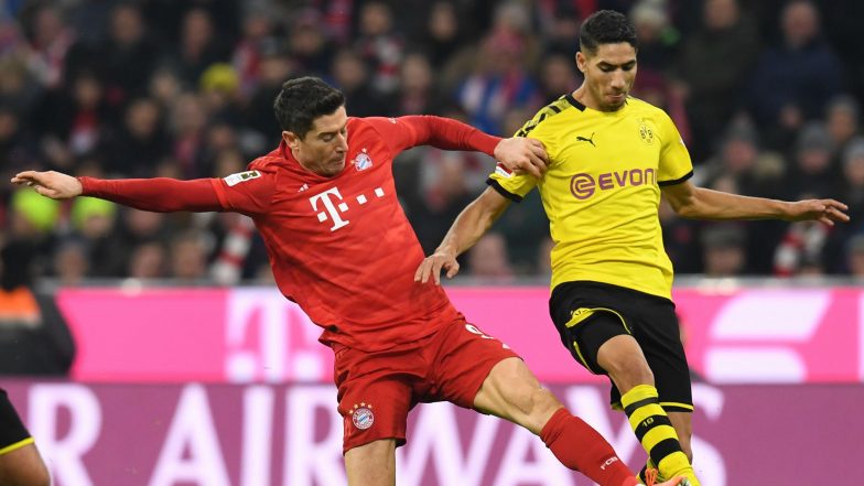 Robert Lewandowski Double Helps Bayern Munich Thrash Borussia Dortmund 4–0 in 2019–20 Bundesliga