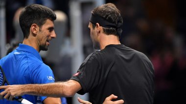 Roger Federer Produces Masterclass to Beat Novak Djokovic First Time in Four Years and Reach ATP Semi-Finals