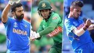 India vs Bangladesh 3rd T20I 2019: Rohit Sharma, Mushfiqur Rahim, Yuzvendra Chahal & Other Key Players to Watch Out For