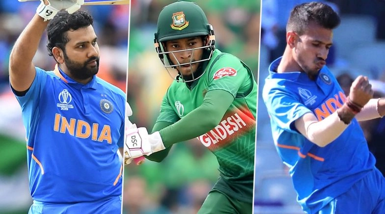 Rohit Sharma, Mushfiqur Rahim, Yuzvendra Chahal & Other Key Players to Watch Out For 