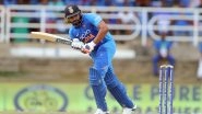 Rohit Sharma Starts Outdoor Training, Says &lsquo;Good to Be Back on the Park&rsquo;
