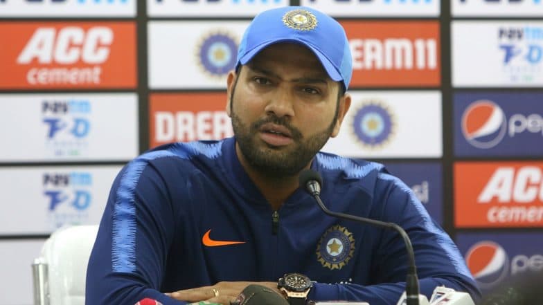 Rohit Sharma Admits to Team Feeling Pressure Ahead of India vs Bangladesh 2nd T20I 2019 Rohit Sharma Admits to Team Feeling Pressure Ahead of India vs Bangladesh 2nd T20I 2019