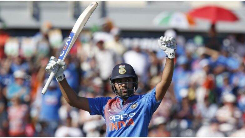 Rohit Sharma Two Short of Joining 400 Sixes Club in International Cricket, Can Achieve Feat During India vs Bangladesh 3rd T20I 2019 Rohit Sharma Two Short of Joining 400 Sixes Club in International Cricket, Can Achieve Feat During India vs Bangladesh 3rd T20I 2019