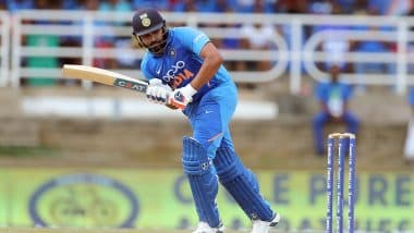 Rohit Sharma Breaks Record of Scoring Most Runs as Opener in a Calendar Year, Achieves Feat During IND vs WI 3rd ODI 2019