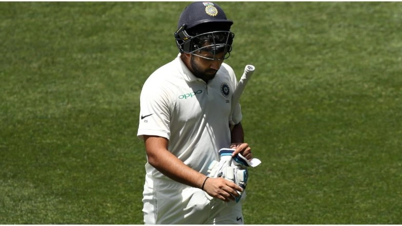 Rohit Sharma Is Dismissed for a Single Digit Score During IND vs BAN 1st Test, Fans Troll Him