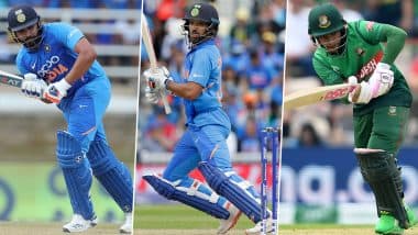 India vs Bangladesh, 2nd T20I 2019, Key Players: Rohit Sharma, Shikhar Dhawan, Mushfiqur Rahim and Other Cricketers to Watch Out for in Rajkot