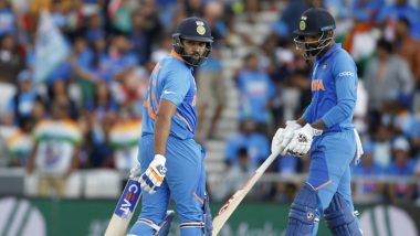 Rohit Sharma, KL Rahul Register Fifties During India vs West Indies 3rd T20I in Mumbai
