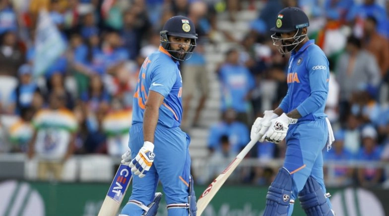 Rohit Sharma, KL Rahul Slam Centuries During India vs West Indies 1st ODI 2019