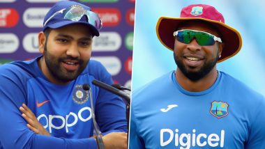 Rohit Sharma and Kieron Pollard's Drama of Rivalry Escalates After Hitman Tweets Angry-Face Emoji Ahead of IND vs WI T20I Series 2019!