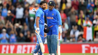 Rohit Sharma Overtakes MS Dhoni to Become Most Capped T20I Indian Player, Achieves Feat During 1st IND vs BAN Twenty20 Match