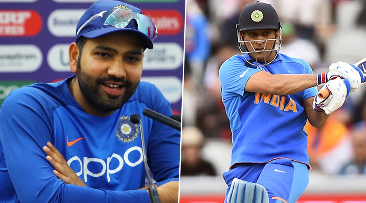 Rohit Sharma Takes a Dig at Reporter After Being Asked About MS Dhoni’s Retirement Rumours, Says ‘You Guys Make Up These News’ Rohit Sharma Takes a Dig at Reporter After Being Asked About MS Dhoni’s Retirement Rumours, Says ‘You Guys Make Up These News’