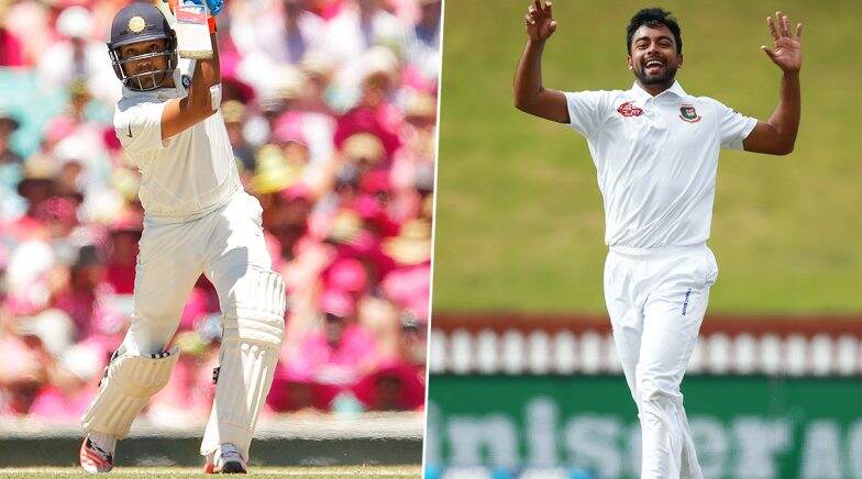 India vs Bangladesh Day-Night Test 2019: Rohit Sharma vs Abu Jayed & Other Mini Battles to Watch