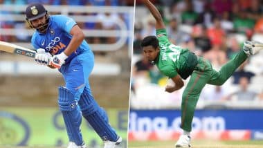 India vs Bangladesh 3rd T20I 2019: Rohit Sharma vs Mustafizur Rahman & Other Mini Battles to Watch Out for in Nagpur