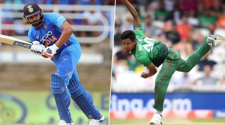Rohit Sharma vs Mustafizur Rahman  & Other Mini Battles to Watch Out for in Nagpur