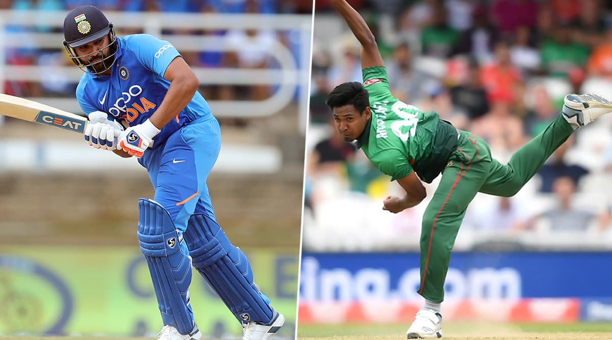 India vs Bangladesh 3rd T20I 2019: Rohit Sharma vs Mustafizur Rahman & Other Mini Battles to Watch Out for in Nagpur India vs Bangladesh 3rd T20I 2019: Rohit Sharma vs Mustafizur Rahman & Other Mini Battles to Watch Out for in Nagpur