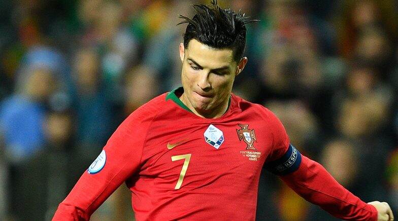 Cristiano Ronaldo Mocked by Crowd With Messi Chants During Portugal vs Luxembourg Match 