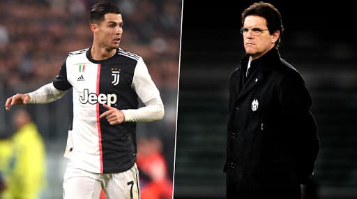 Cristiano Ronaldo left stadium after substitution Juventus vs AC