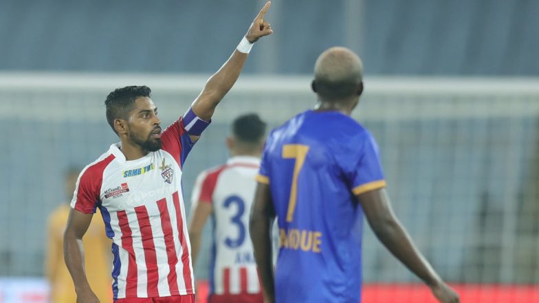 ISL 2019–20 ATK vs MCFC Result: Roy Krishna Stoppage-Time Goal Earns ATK a Point in 2–2 Draw Against Mumbai City