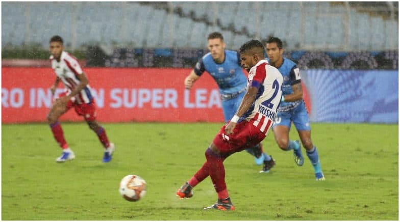 Roy Krishna Double Helps ATK Inflict ISL Season’s First Defeat on Jamshedpur FC, Climb to Top Spot