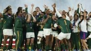Rugby World Cup Final 2019: Springboks Blitz England to Win Third World Cup
