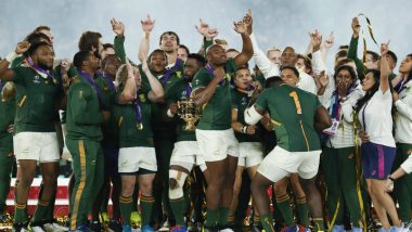 Rugby World Cup Final 2019: Springboks Blitz England to Win Third World Cup