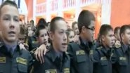 Russian Military Cadets Singing Indian Patriotic Song 'Aye Watan Humko Teri Kasam' Will Make You Beam With Pride (Watch Viral Video)