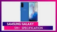 Samsung Galaxy S11+ Might Come With Punch Hole Display & Rectangular Rear Camera; Expected Prices, Variants & Specifications