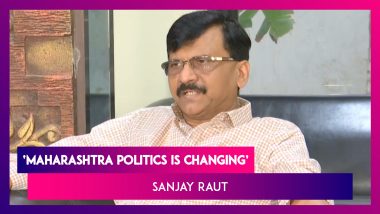 Face And Politics Of Maharashtra Is Changing Says Shiv Sena’s Sanjay Raut