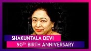 Shakuntala Devi 90th Birth Anniversary: Inspirational Quotes by the &lsquo;Human Computer&rsquo; and Math Genius