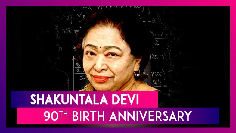 Shakuntala Devi 90th Birth Anniversary: Inspirational Quotes by the &lsquo;Human Computer&rsquo; and Math Genius