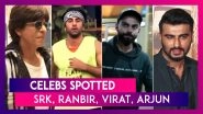 Shah Rukh Khan, Ranbir Kapoor, Virat Kohli, Arjun Kapoor & Others Seen In The City | Celebs Spotted Celebs_Spotted