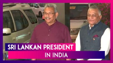 Sri Lankan President Gotabaya Rajapaksa In India: All You Need To Know About His 3-Day Visit