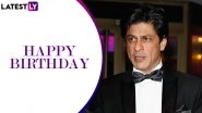 Shah Rukh Khan Birthday: 7 Memorable Quotes by the Superstar of Bollywood Which Proves He Is the King of Wit!