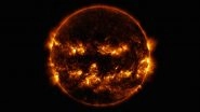 Ghoulish Jack-o-Lantern Wins NASA&rsquo;s Poll for Creepiest Pic From Space Beating Skull Asteroid and Cosmic Nebula for Halloween 2019 (View Pics)