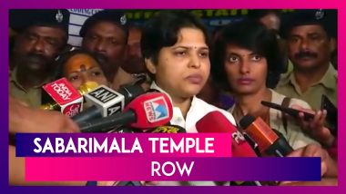 Sabarimala Temple Row: ‘We Will Keep On Trying Till We Enter Sabarimala,’ Says Trupti Desai