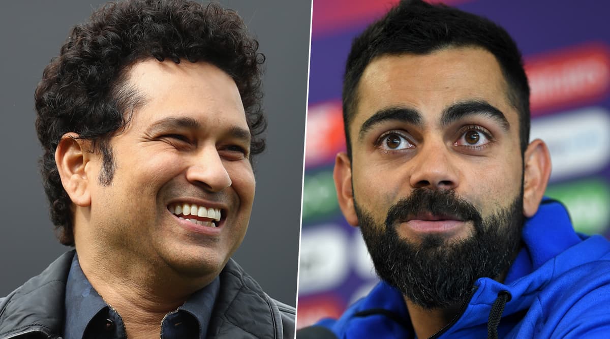 Guru Nanak Jayanti 2019 Wishes: Virat Kohli and Sachin Tendulkar Greet Everyone on 550th Parkash Purab (View Pic and Video) Guru Nanak Jayanti 2019 Wishes: Virat Kohli and Sachin Tendulkar Greet Everyone on 550th Parkash Purab (View Pic and Video)