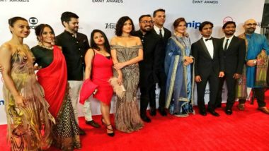 International Emmy Awards 2019: Nawazuddin Siddiqui, Radhika Apte and Sacred Games Team Look Glam on the Red Carpet