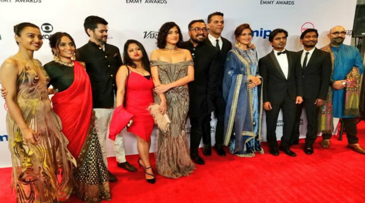 International Emmy Awards 2019: Nawazuddin Siddiqui, Radhika Apte and Sacred Games Team Look Glam on the Red Carpet International Emmy Awards 2019: Nawazuddin Siddiqui, Radhika Apte and Sacred Games Team Look Glam on the Red Carpet
