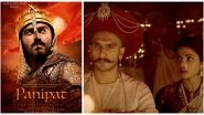 Panipat: Here&rsquo;s How Arjun Kapoor&rsquo;s Sadashiv Rao Bhau Is Related to Ranveer Singh, Priyanka Chopra&rsquo;s Characters in Bajirao Mastani
