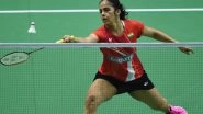 Saina Nehwal Faces First-Round Exit in China Open 2019 After Losing to Yan Yan Cai at Fuzhou