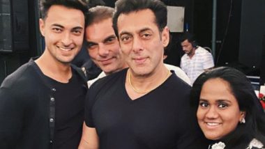 Salman Khan's 54th Birthday to Be a Double Celebration as Sister Arpita Khan and Ayush Sharma Will Welcome Their Second Child on the Same Day! 