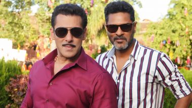 Dabangg 3 Song Munna Badnaam Hua: It's Salman Khan vs Prabhudheva! Get Set to Watch a Dance-Off between Actor-Director Duo