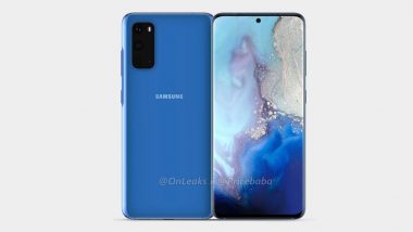 Samsung Galaxy S11e Leaked Pictures Hint Triple Rear Cameras & Curved Display: Report