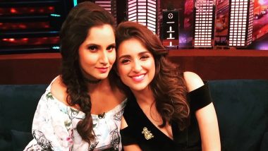 Sania Mirza Birthday: Parineeti Chopra's B'Day Wish For The Tennis Player Is a Typical Note From a BFF!