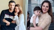 Sania Mirza Posts a Cute Picture With Shoaib Malik, Meets Hubby After Seven Months (See Pics)