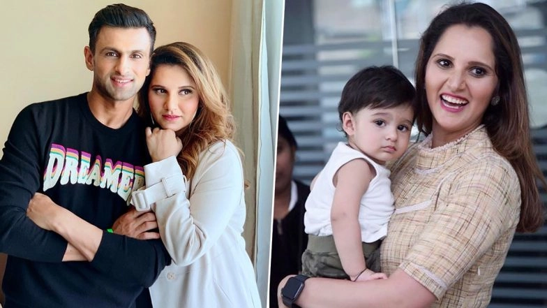 Shoaib Malik's Plan to Meet Wife Sania Mirza and Son Izhaan Halted As India Extends Ban on International Flights, Pakistan Cricketer’s Departure for England Delayed