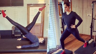 Sania Mirza Birthday Special: Workout Routine of Indian Tennis Star That Will Motivate You To Lead a Healthy Lifestyle (Watch Videos)