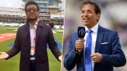Sanjay Manjrekar Reveals the First Thing That Comes in His Mind After Hearing Harsha Bhogle