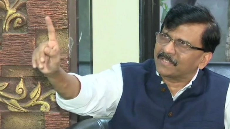 Sanjay Raut Hits Out At Centre Over ED Notice to Wife in PMC Scam, 'Targeting Women of  Household Act of Cowardice', Says Shiv Sena MP